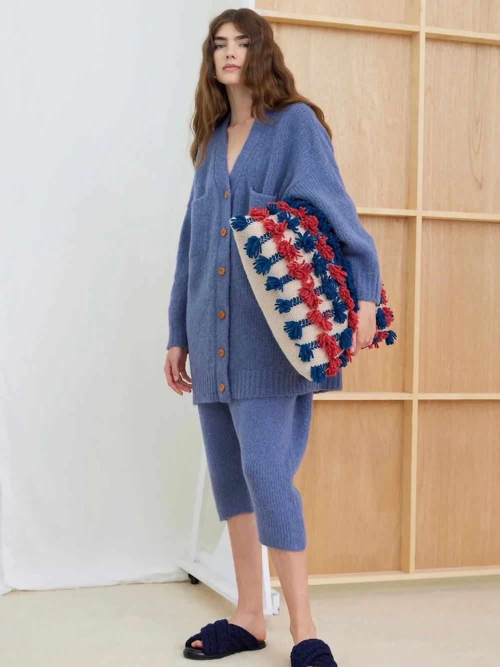 atelier Delphine long Amelia cardigan